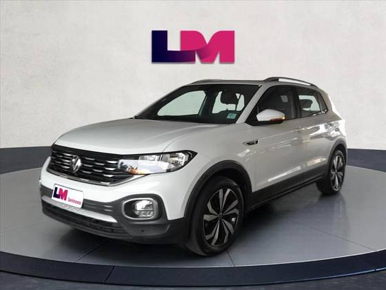 VOLKSWAGEN T-CROSS 1.4 250 TSI TOTAL FLEX HIGHLINE AUTOMÁTICO VOLKSWAGEN T-CROSS 1.4 250 TSI TOTAL FLEX HIGHLINE AUTOMÁTICO